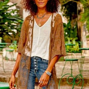 Sundance XS Empires Duster Brown Lace